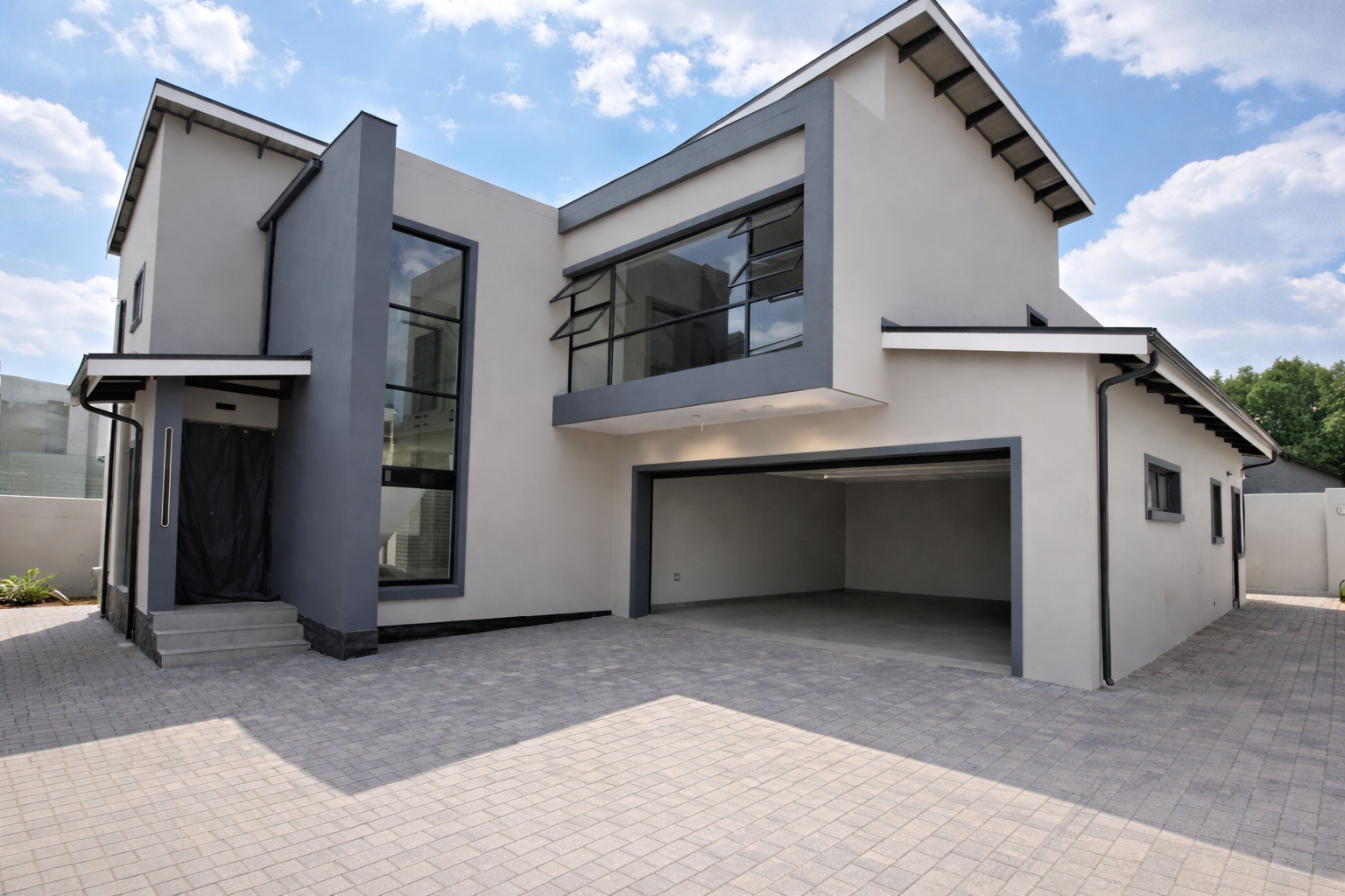 Double-storey home project